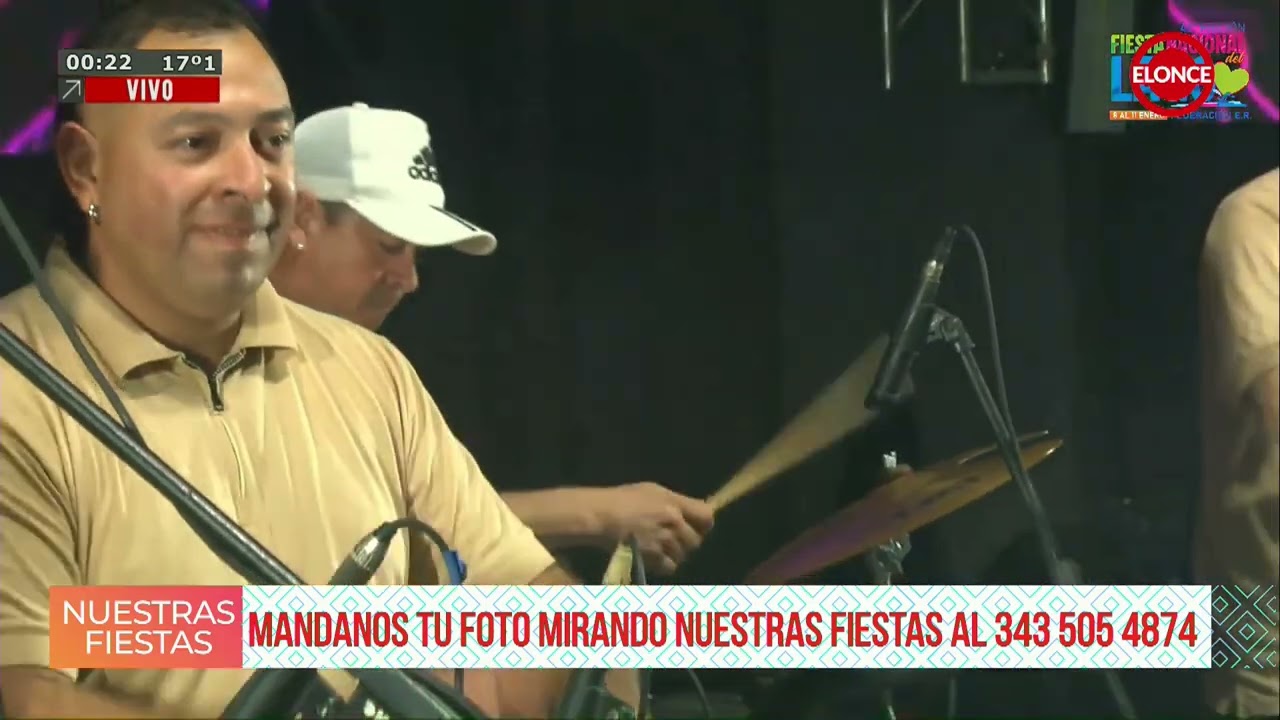 Capelina en la 42° Fiesta Nacional del Lago - Federación Entre Ríos