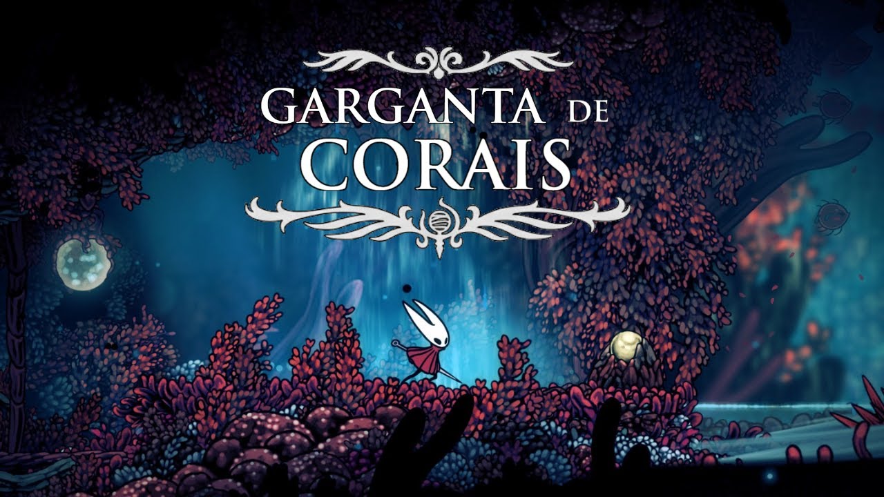 Explorando a Garganta de Corais em Silksong!