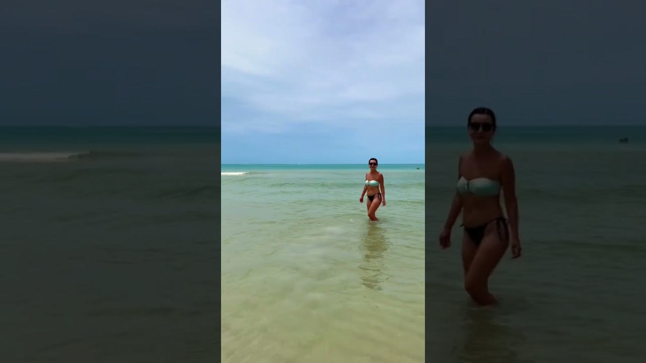 Chaweng beach. Thailand. Ko Samui 2022.