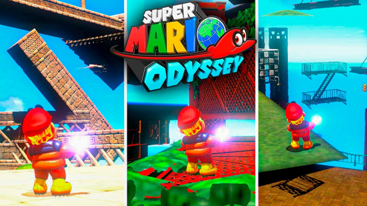 ONLY UP en SUPER MARIO ODYSSEY?! con @wawweris y @RazorPR !