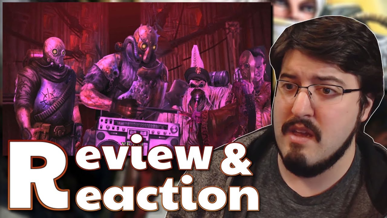 TTS Chaos Descends Ep 3 Reaction and Review