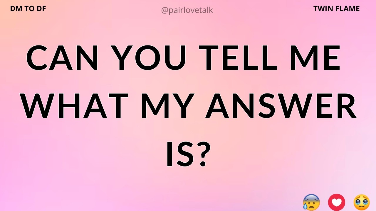 Можете сказать, какой у меня ответ? 🤔💭❓