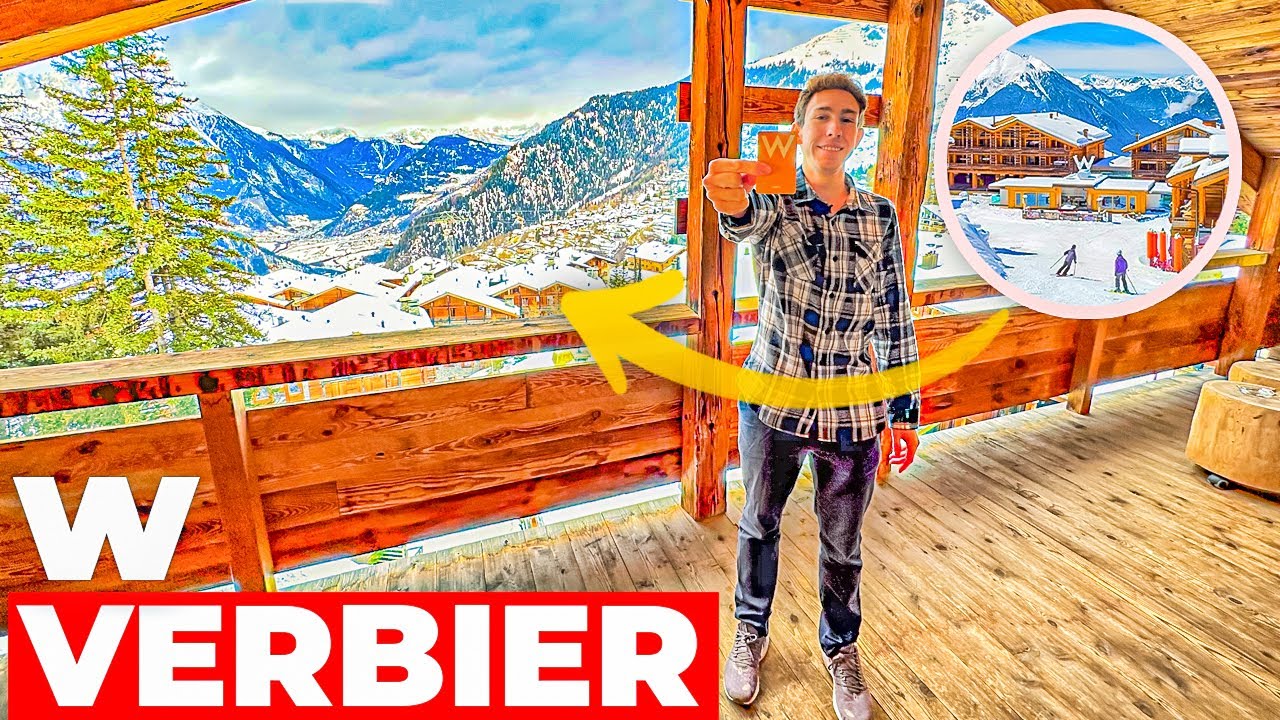 This Hotel Feels Like Living in a Snow Globe!!
