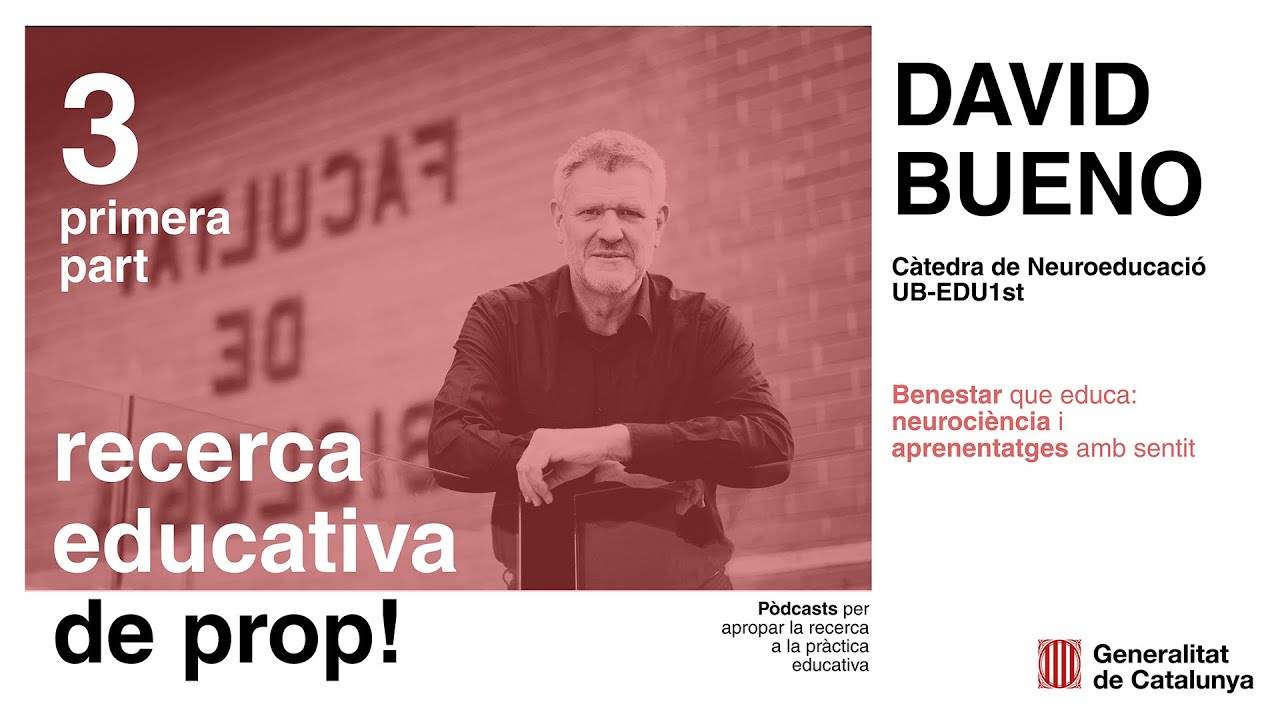 Benestar que educa: neurociència i aprenentatges amb sentit. Part 1