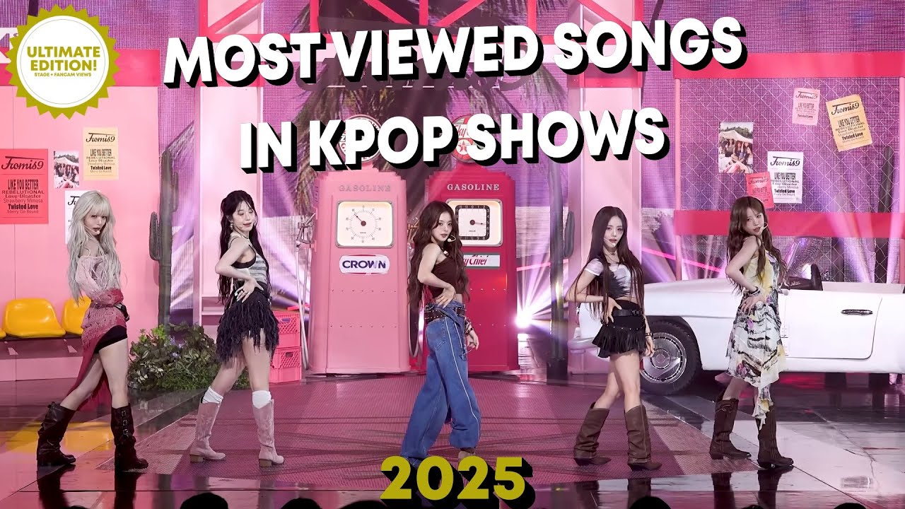 [ULTIMATE TOP 100] MOST VIEWED SONGS IN KPOP SHOWS IN 2025 (STAGES + FANCAMS!) - AUGUST | UPDATE 1