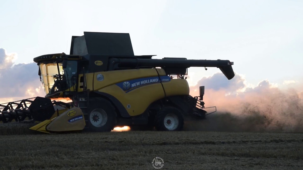New Holland | CR9.80 | 9080 | New Holland T6050 |7050 | East Slovakia Agriculture (ESA) 2018