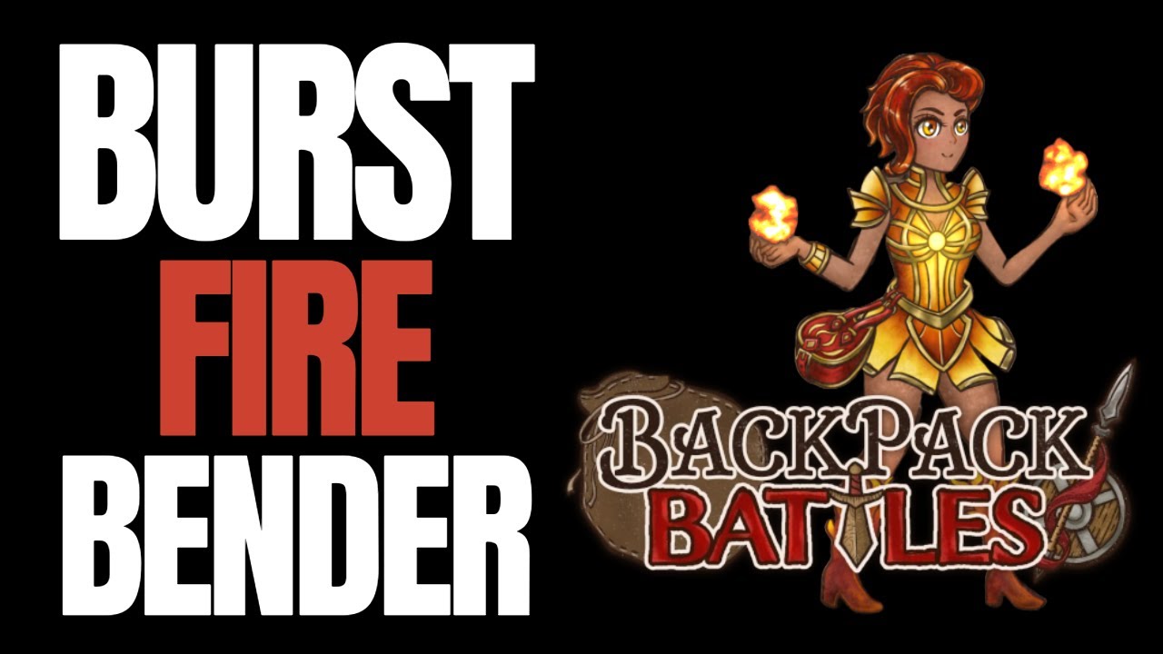 Backpack Battles - Pyromancer - Firebender Burst Build