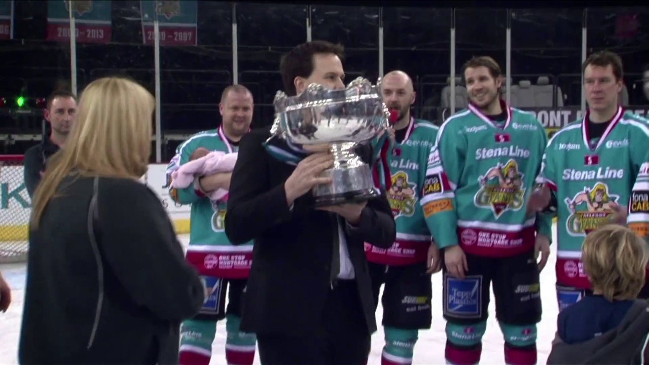 A Belfast Giants Tribute To Todd Kelman