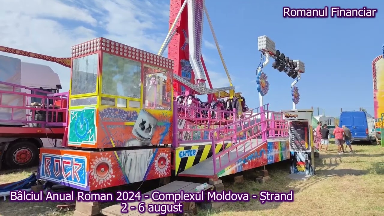 Bâlciul Anual Roman 2024