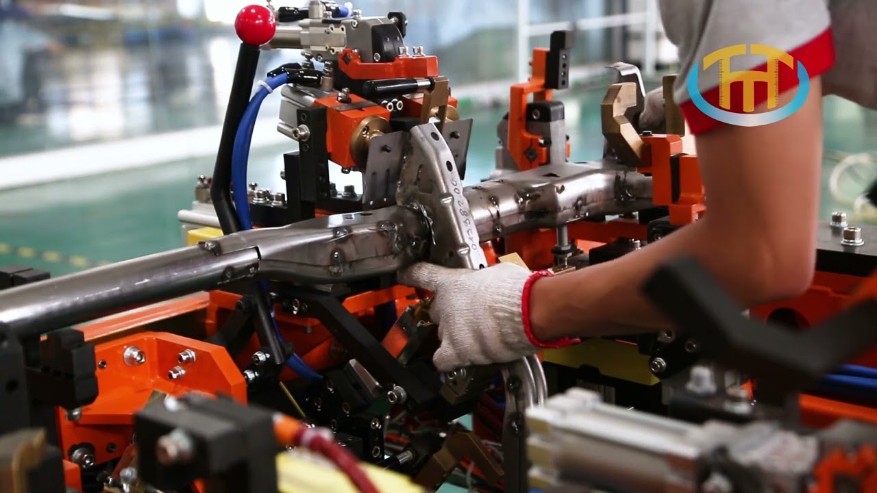 Automotive Welding Fixtures &Jigs , process by Robotic Welding