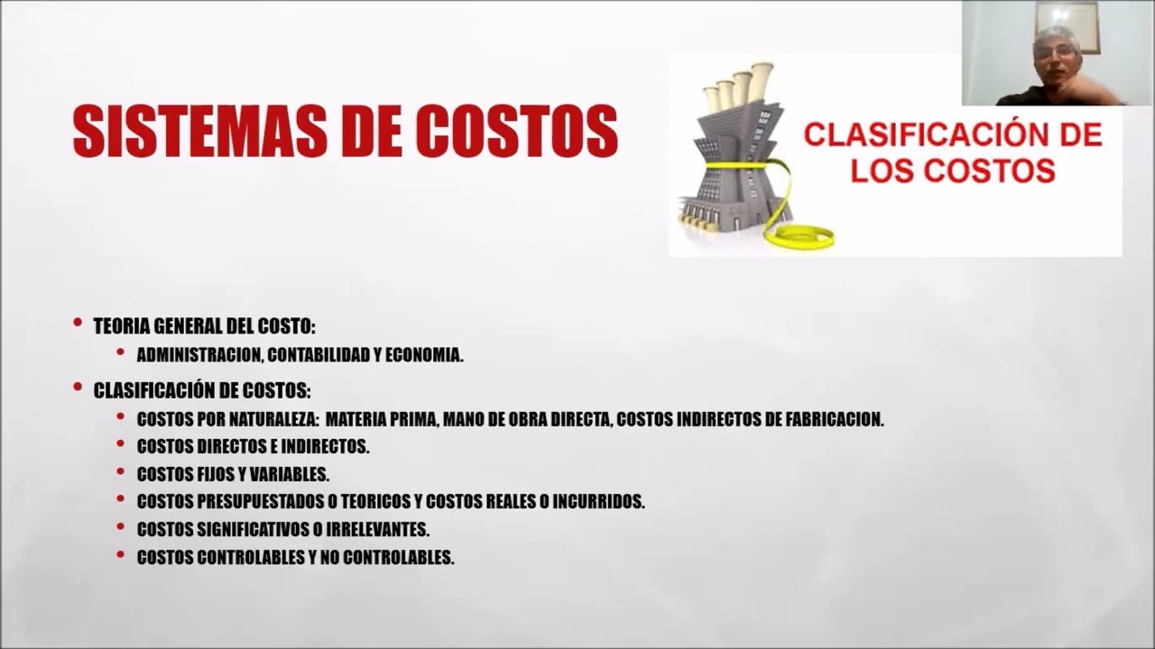Sistemas de Costos