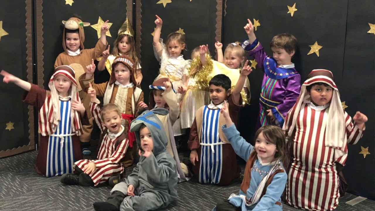 Castle Wood Academy Nativity 2020