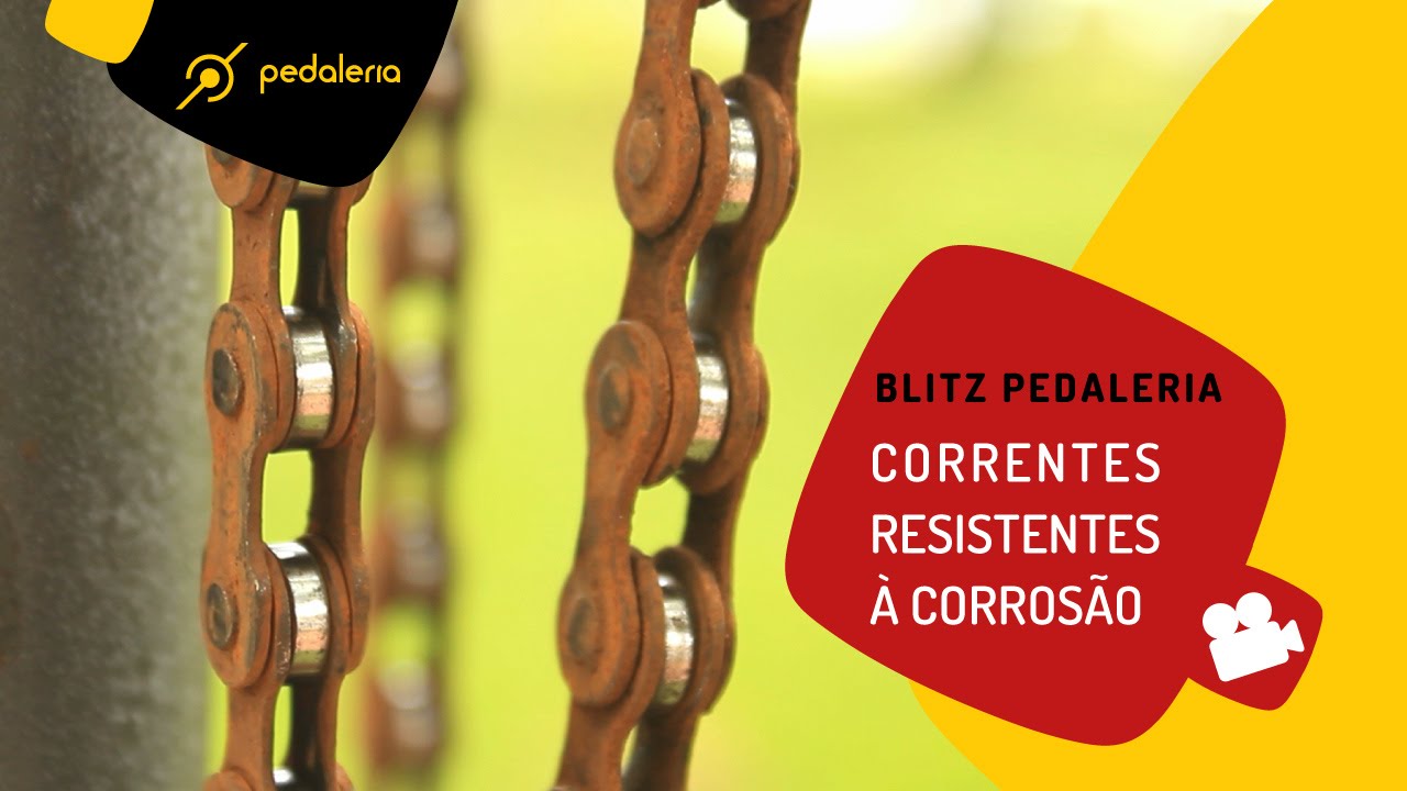 Pedaleria - Blitz Pedaleria contra a corrente enferrujada