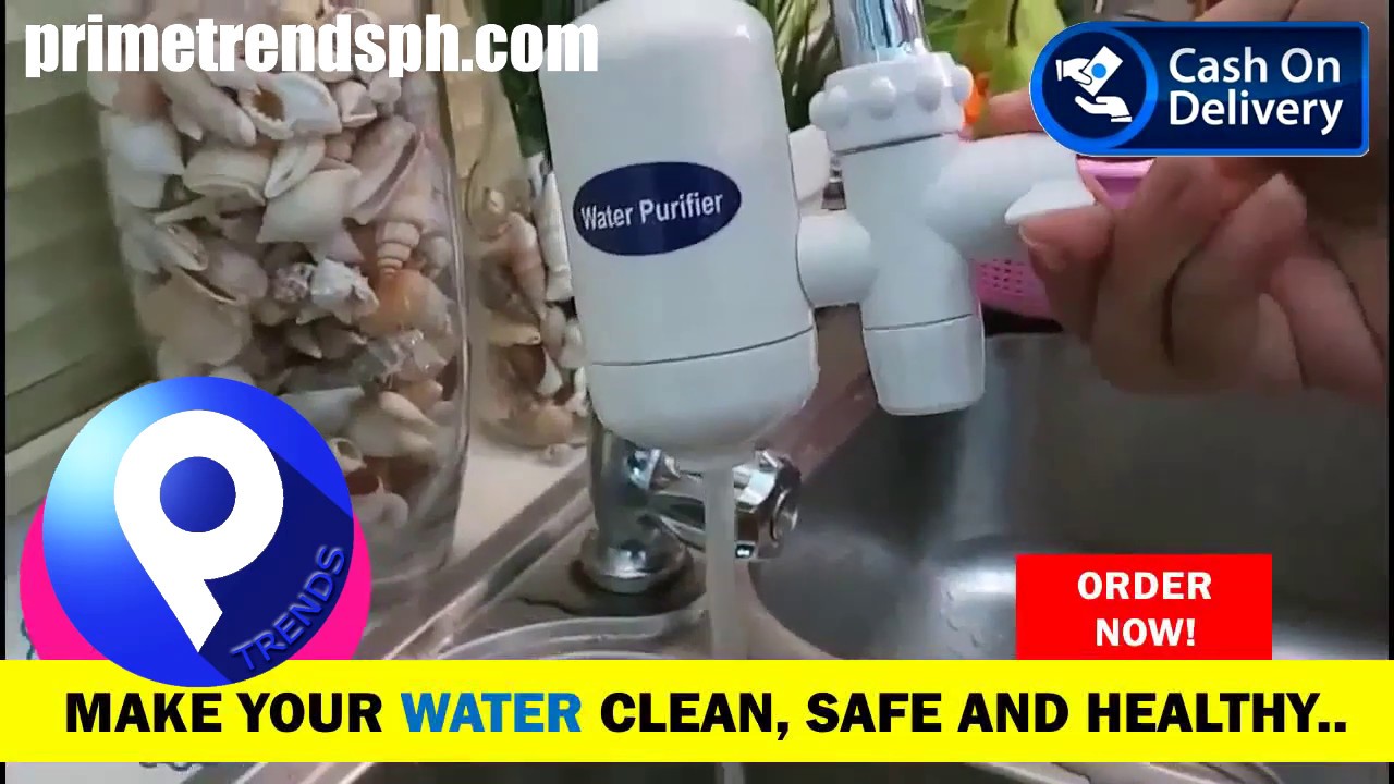 SWS Hi-Tech Ceramic Cartridge Water Purifier Filter Demo