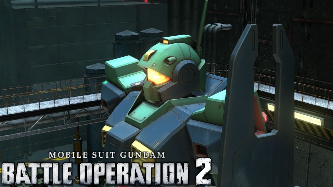 Mobile Suit Gundam Battle Operation 2 - Nemo (LV1) ALL MOVES