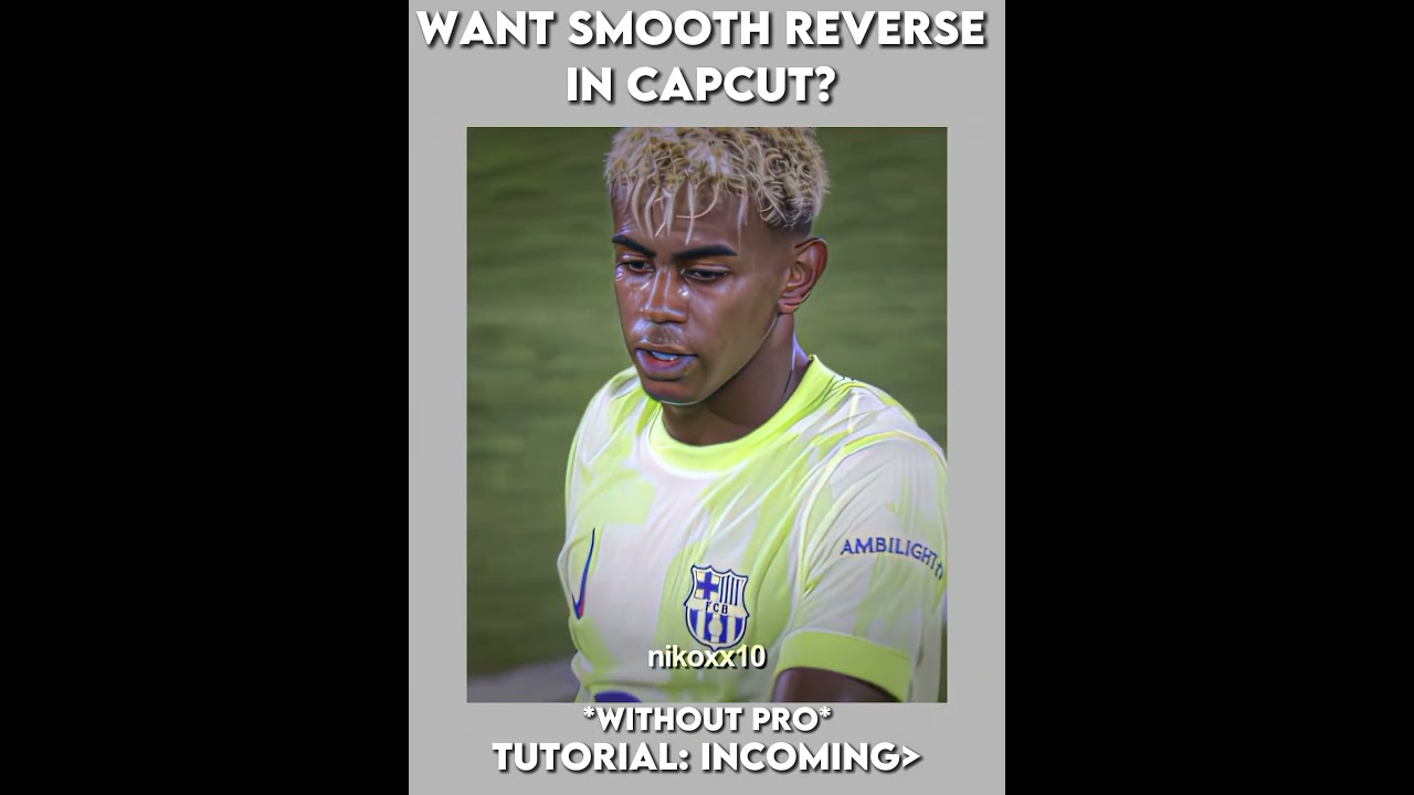 Smooth Reverse Tutorial On CapCut 🗿🔥