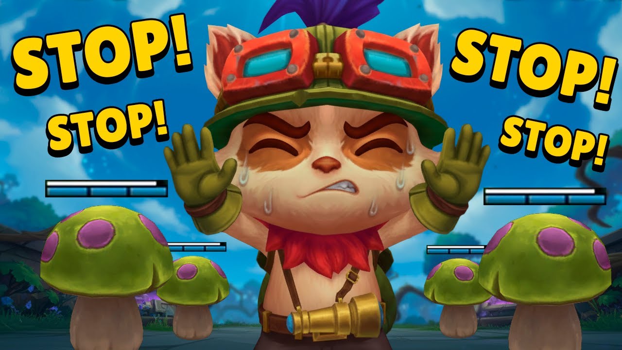 LA DEFENSA MÁS ÉPICA QUE VERÁS: YO CONTRA EL MUNDO CON TEEMO SUPPORT😱