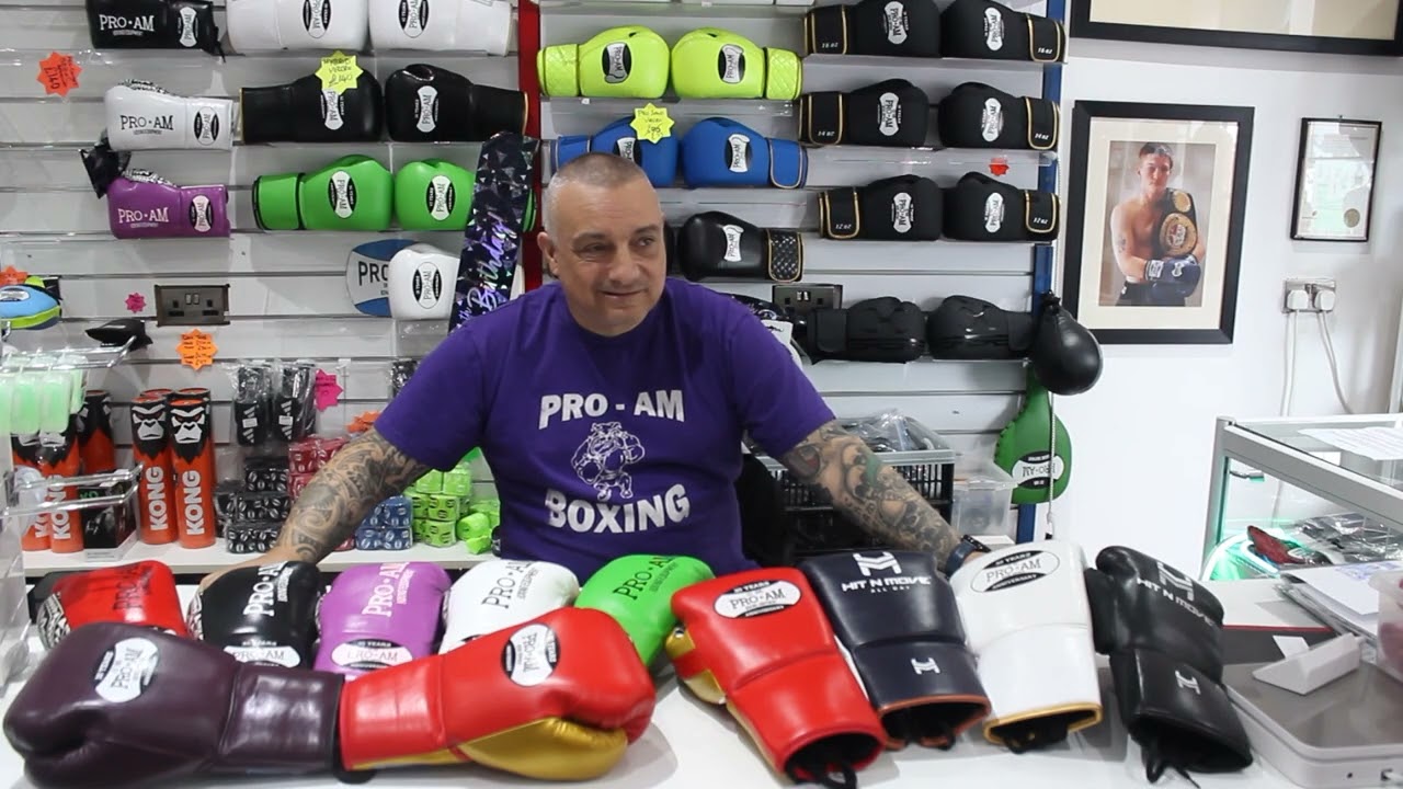 Stop Copying Our Designs | Pro-Am Boxing