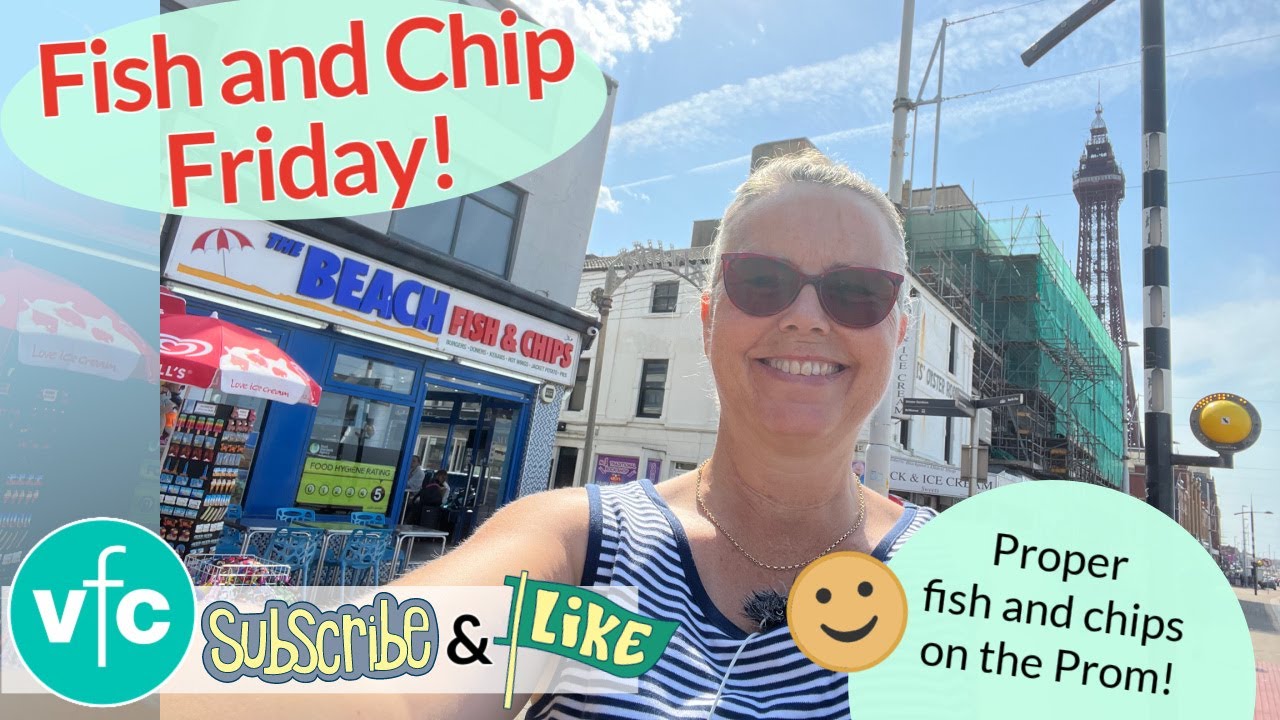 🍟 Fish and Chip Friday 🍟 The Beach 🐟 Fish and Chips Takeaway Blackpool