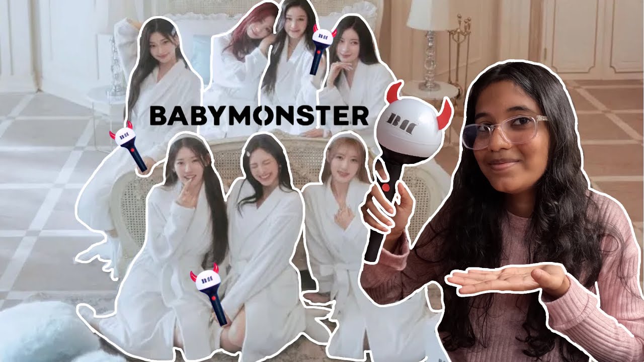 How to make the BABYMONSTER light stick| Easy to make | DIY | Suvini Official ✨
