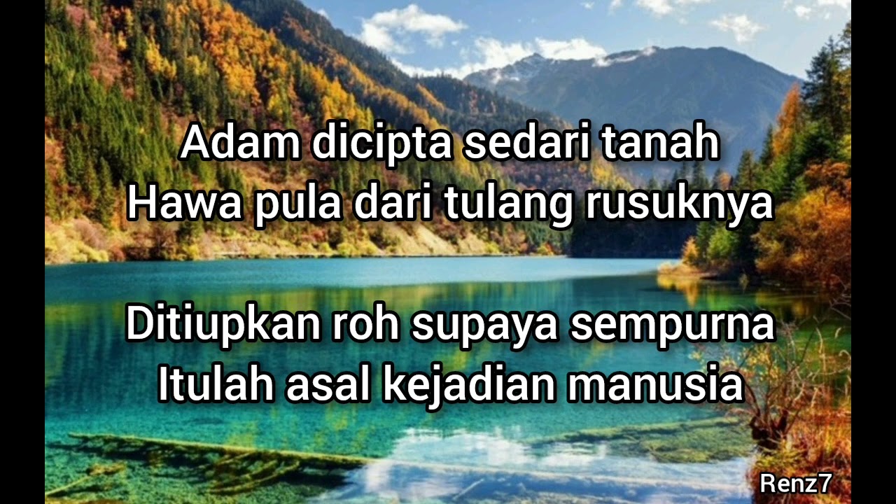 Adam Dan Hawa by Mawaddah KARAOKE