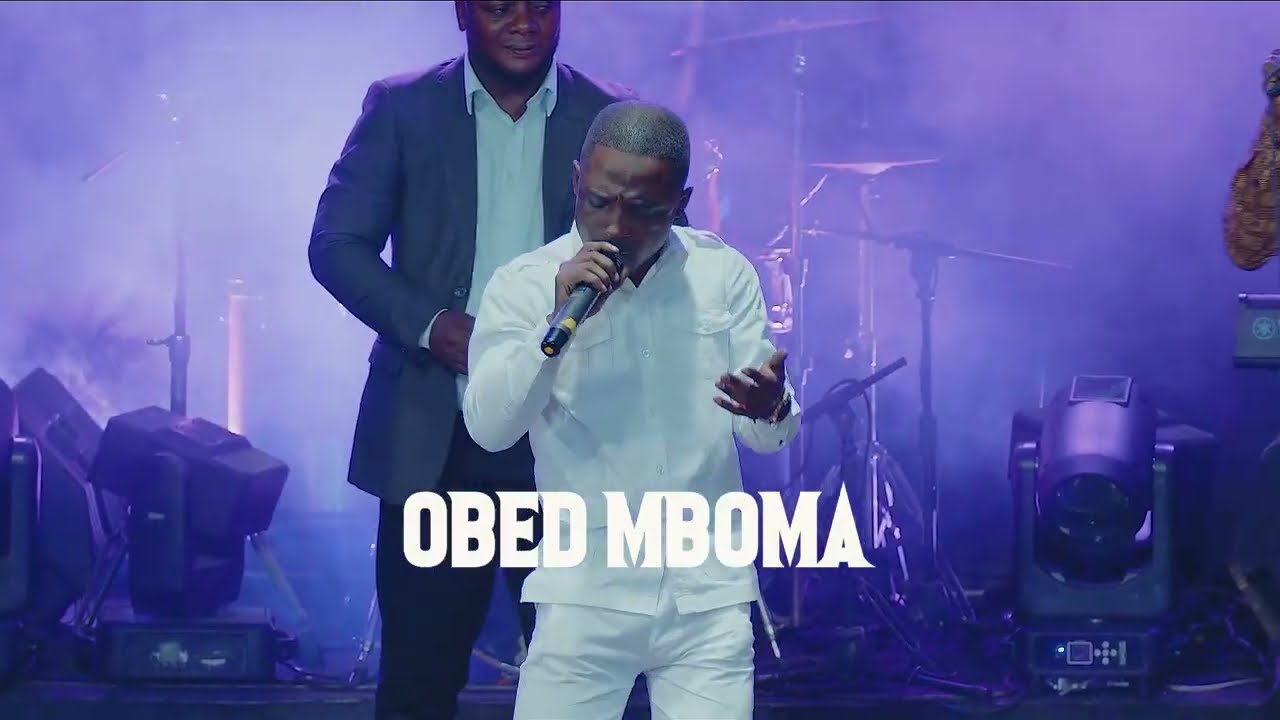 OBED MBOMA BILAKA LIVE RECORDING CELEBRATION NGOLU