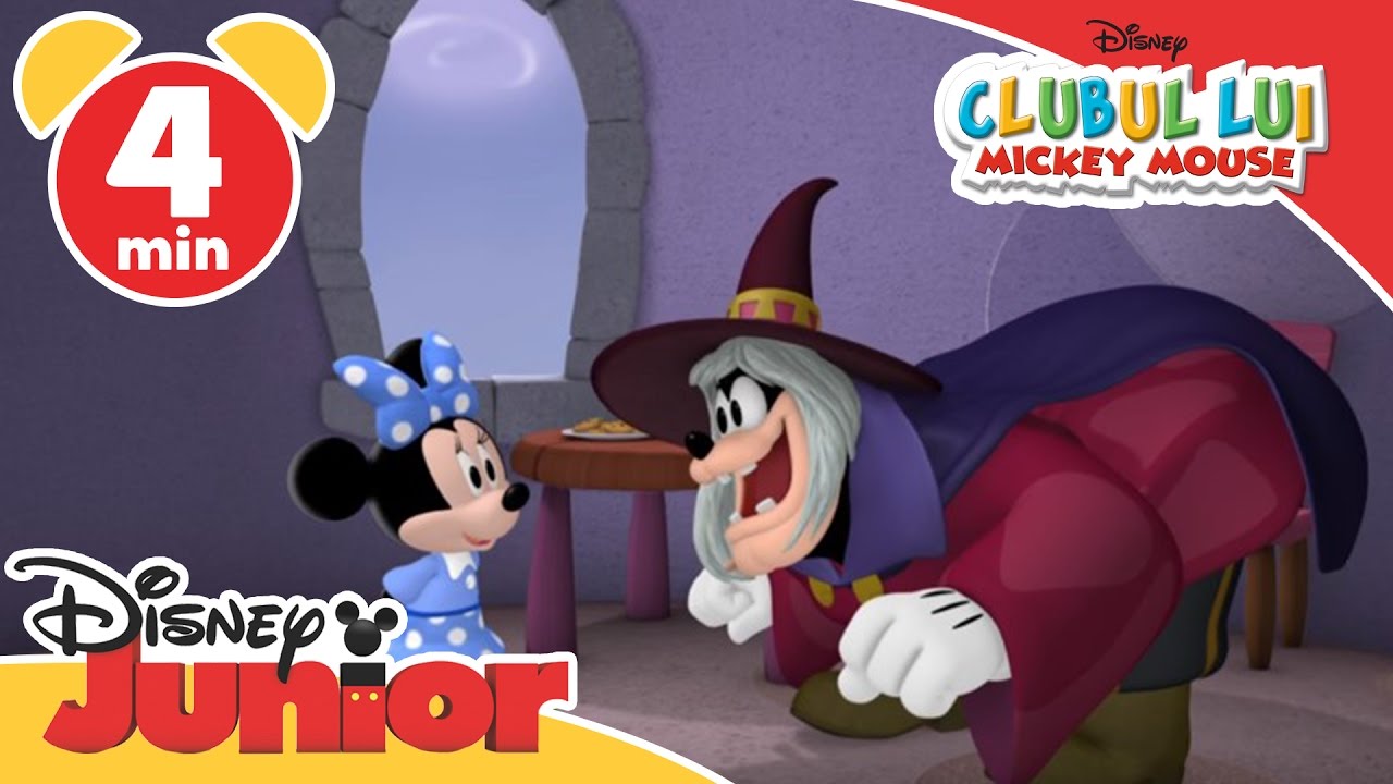 Clubul lui Mickey Mouse - Vrăjitorul din Dizz. Doar la Disney Junior!