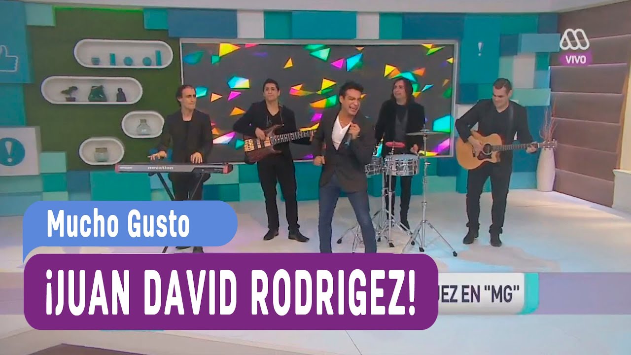 Juan David Rodrigez - La lombriz - Mucho Gusto 2016