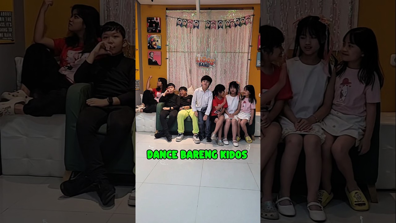 Dance Bareng Kidos yukk || #dance #ratdance #kidosband #mydoremi #kidssong