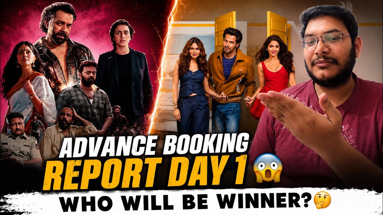 HAI JAWANI TOH ISHQ HONA HAI VS BANDAR ADVANCE BOOKING REPORT DAY 1 PREDICTION COLLECTION BOX OFFICE