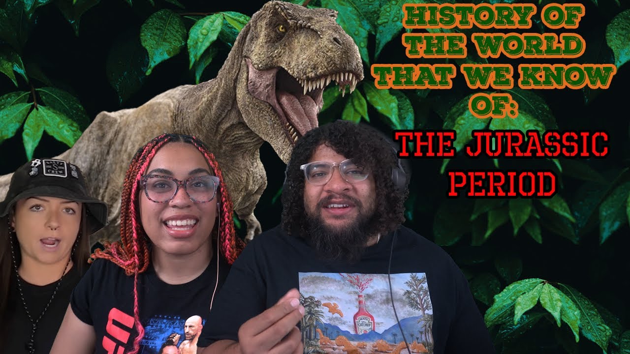 The Jurassic Period (That We Know Of) | Lindsay Nikole Reaction