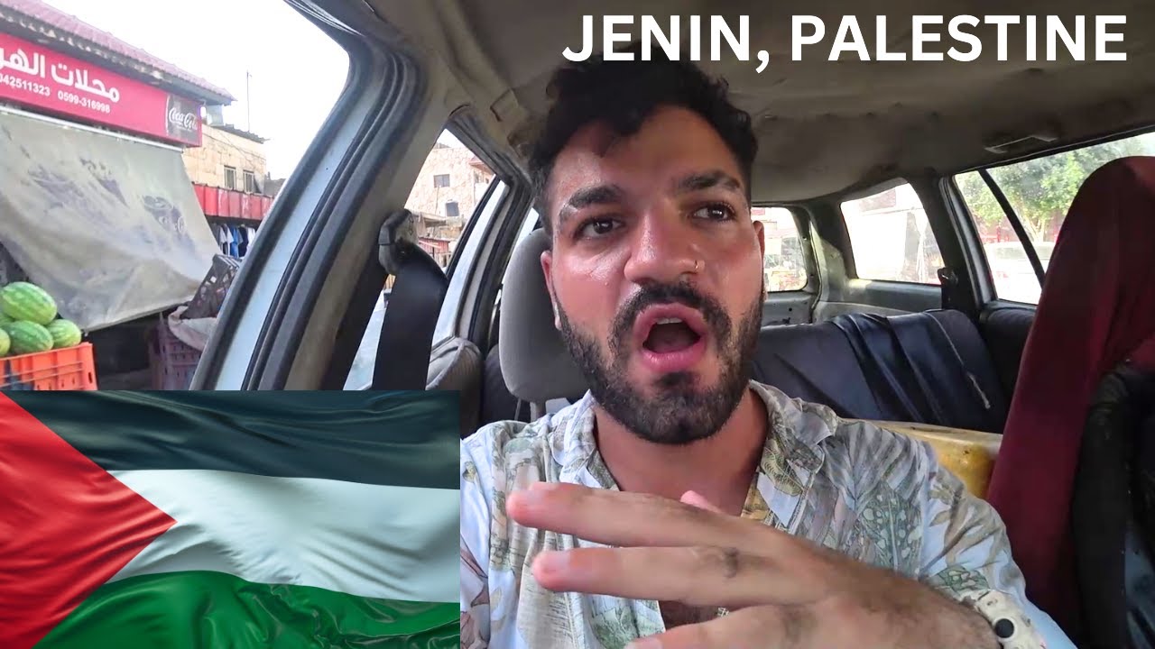 Израильский еврей в Дженине, Палестина 🇵🇸