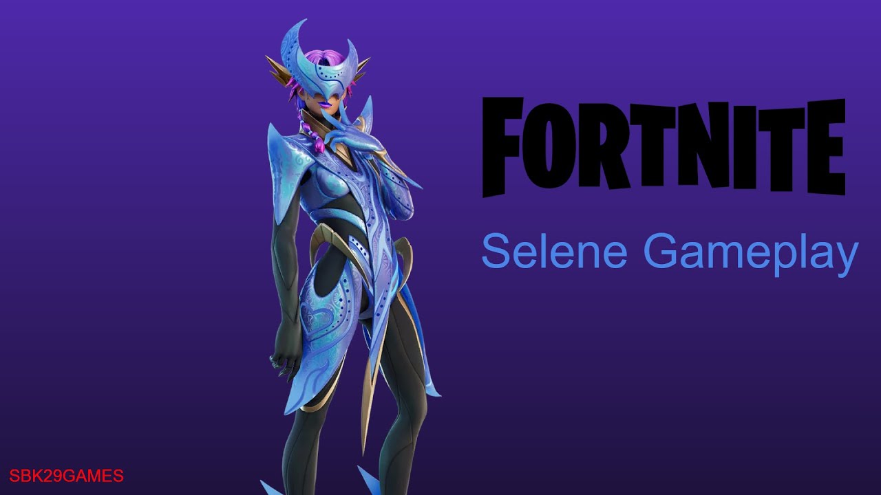 Fortnite 11 Kill Selene Gameplay (No Commentary)