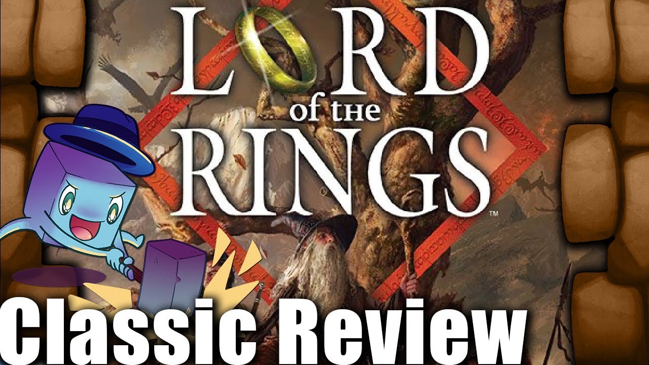 Lord of the Rings: The Confrontation Review - with Tom Vasel