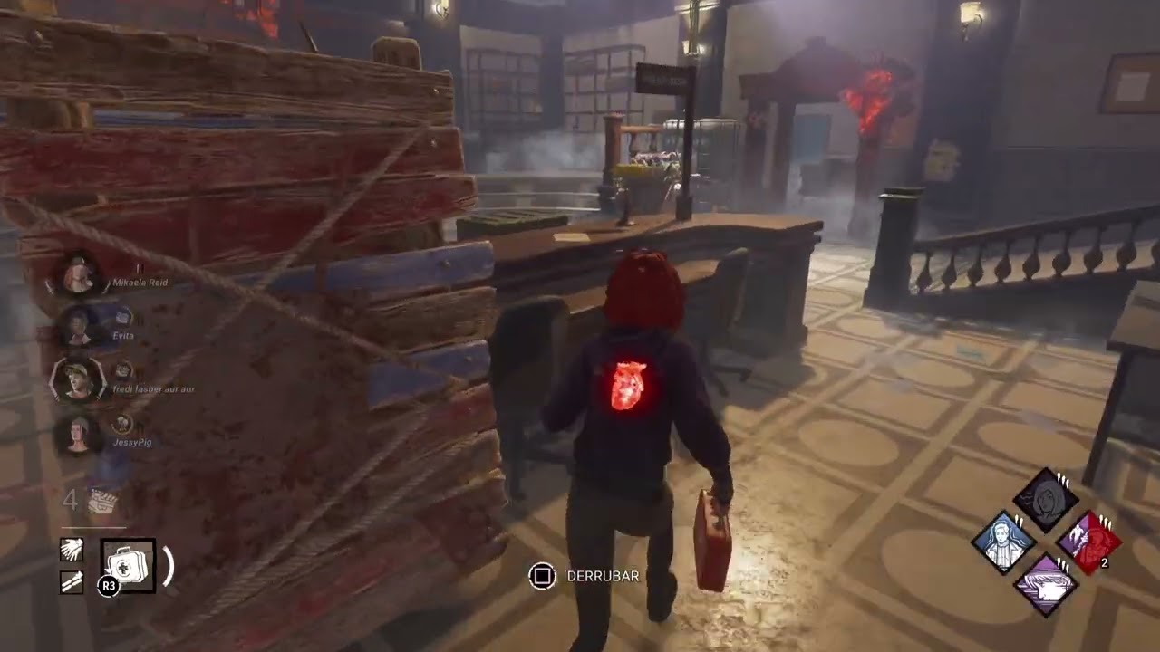 Dead by Daylight_Acho o Billy divertido ✌️😁