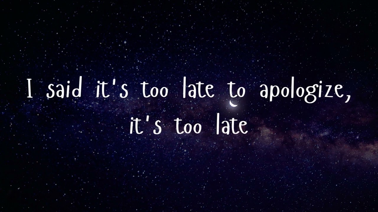 Honeyfox, Leggiero, and Pop Mage - Apologize [Lyrics]