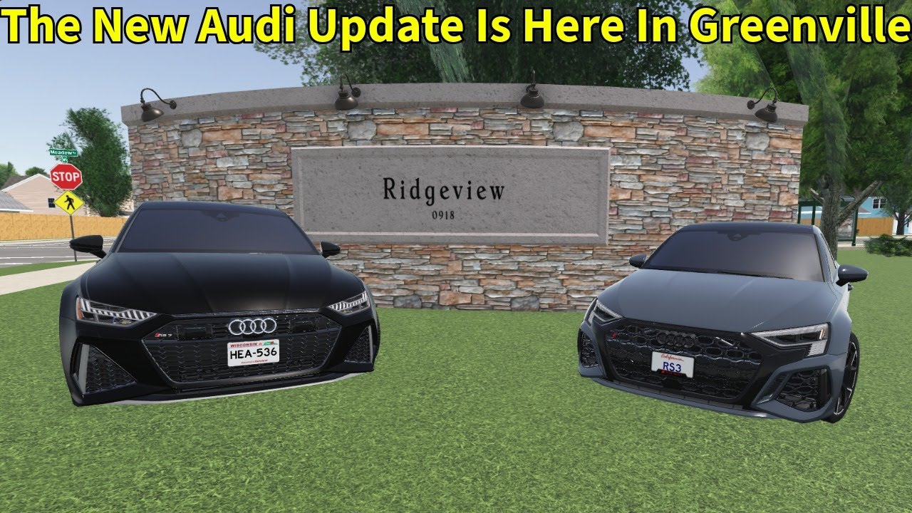 The New Audi Update Is Here In Greenville!
