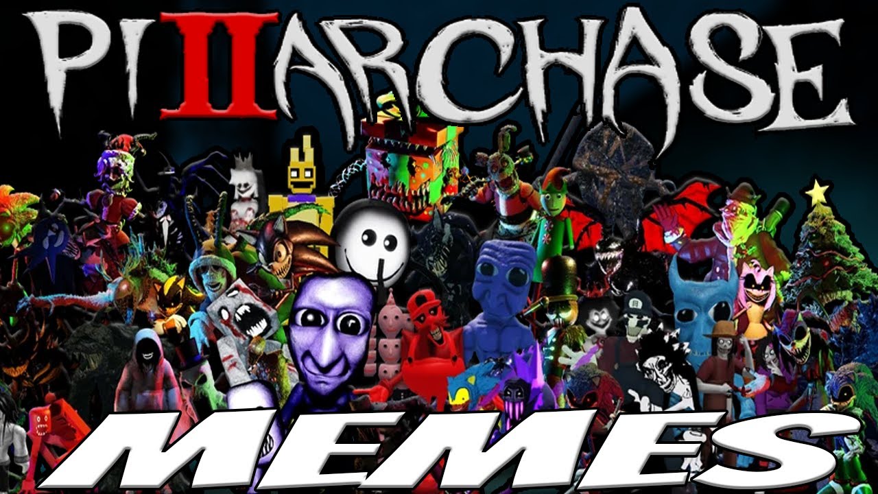 Мемы Cursed Pillar Chase 2