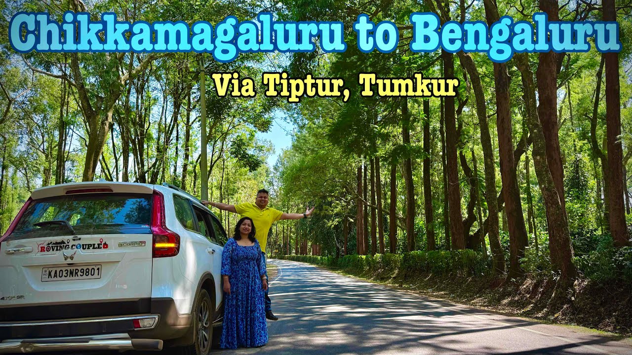 EP03 Karnataka: RoadTrip 2025 | Chikkamagaluru to Bengalurur | Mullayanagiri Peak | Roving Couple