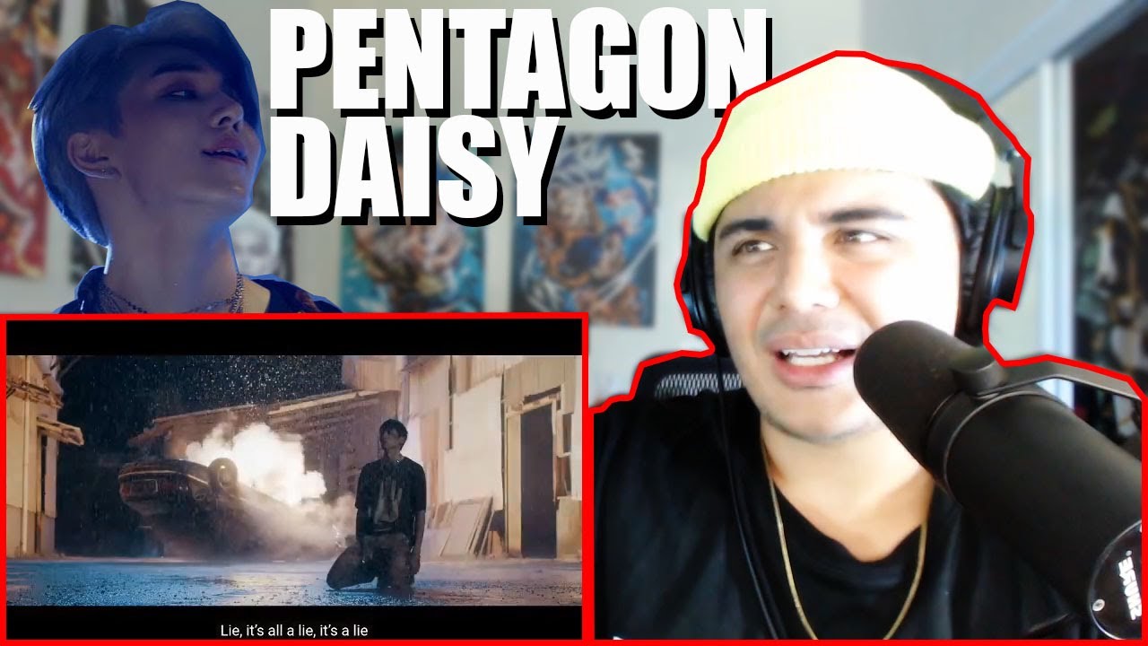 PENTAGON -Daisy Official Music Video | Reaction