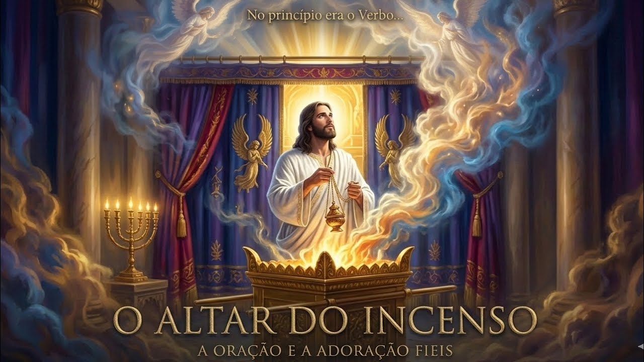 O Altar do incenso 