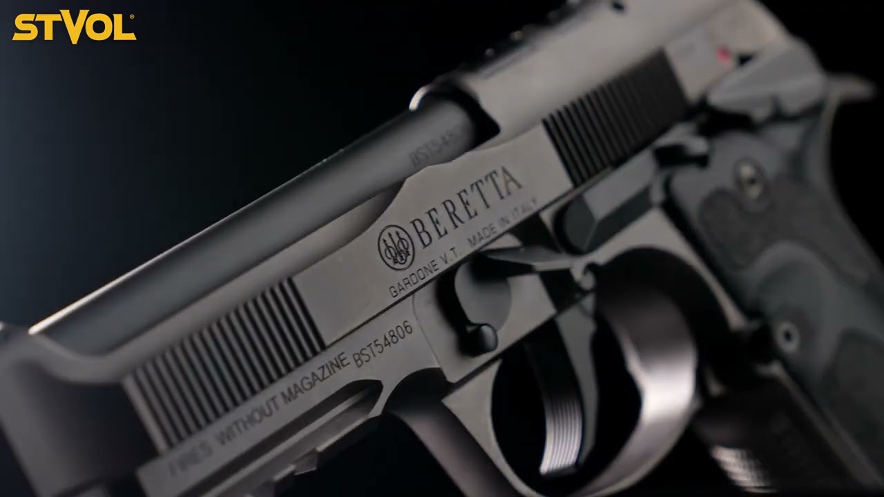 Пістолет Beretta 92X Performance the Dark Series