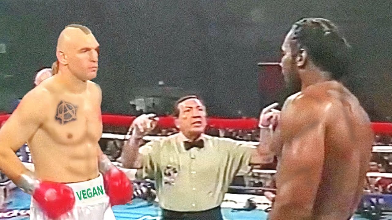 The Night Lennox Lewis Boxed An Undefeated Animal