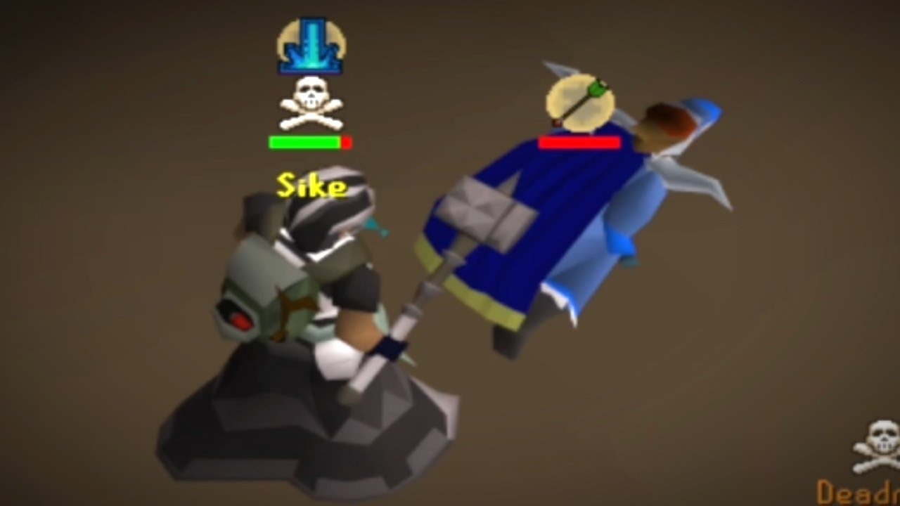 Destroying PKers with my Statius Warhammer Pure