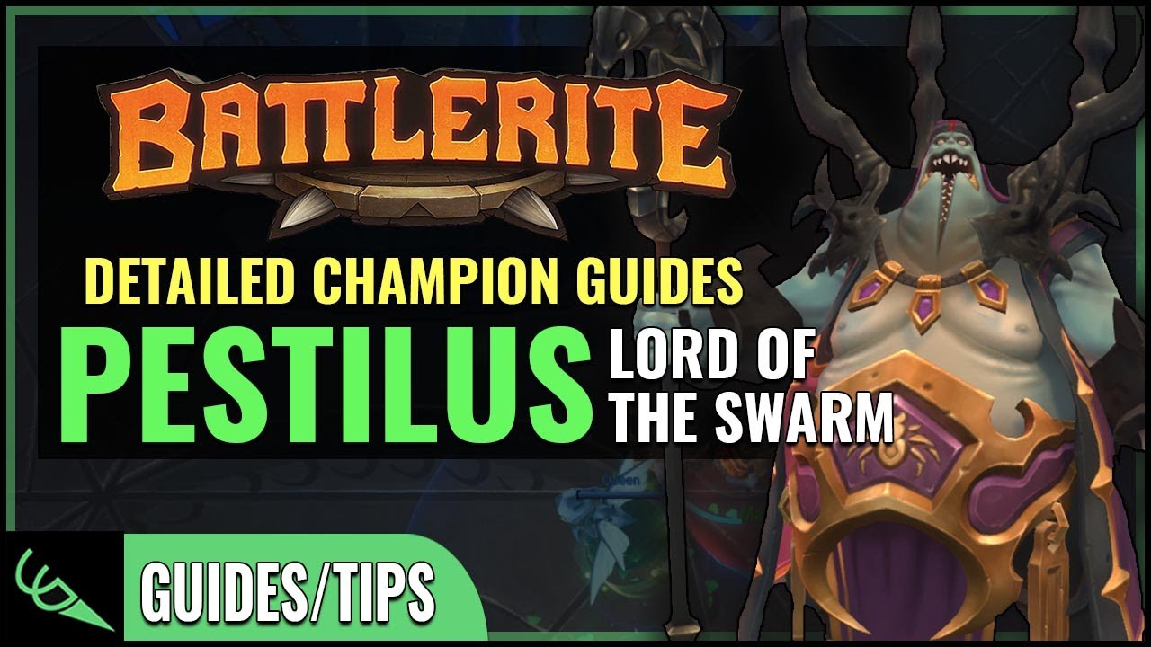 Pestilus Guide - Detailed Champion Guides | Battlerite (Early Access)