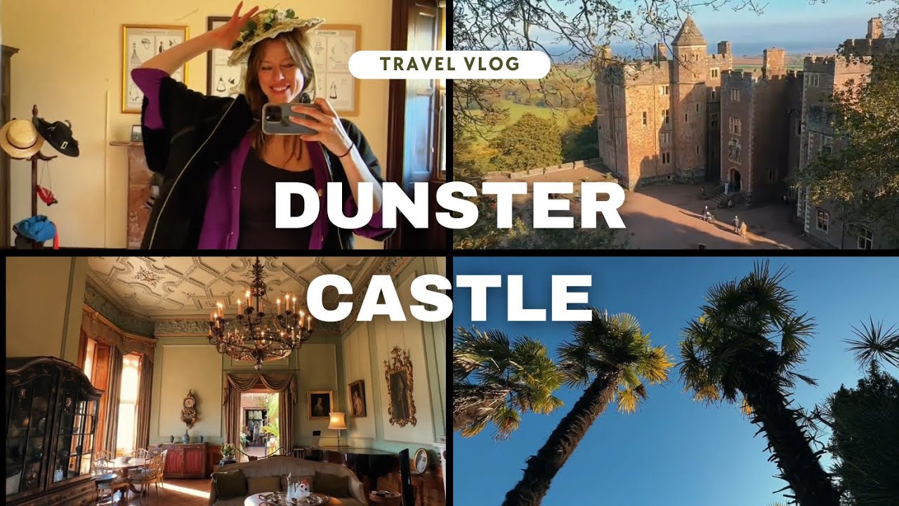 Dunster Castle, The National Trusts Most Haunted Property, Somerset.