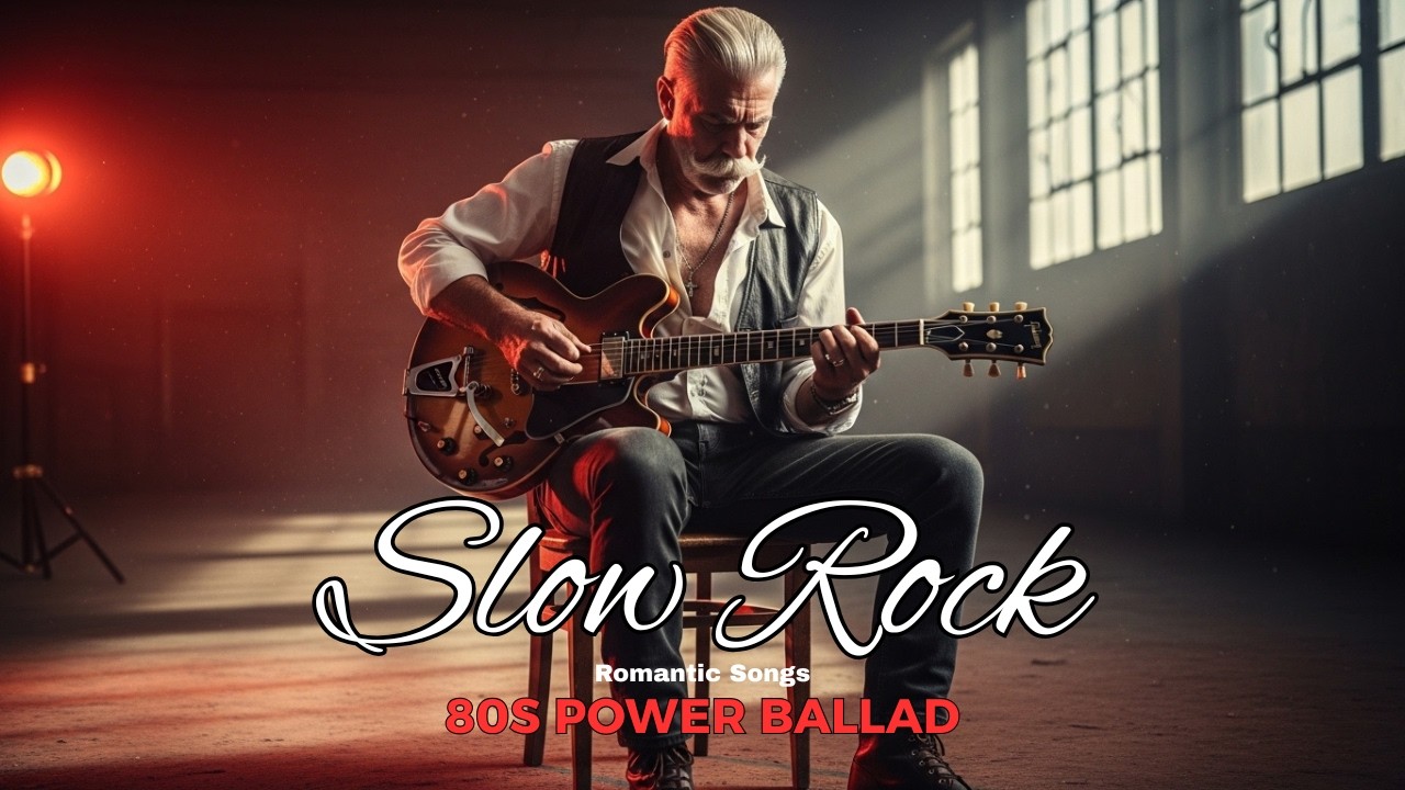 The Ultimate Slow Rock Ballads & Classic Rock Collection | Timeless Rock Love Anthems 🎸