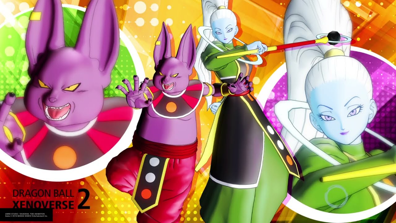 DRAGON BALL XENOVERSE 2 Even Further Beyond