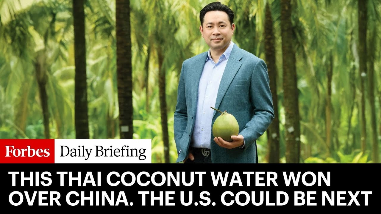 How This Coconut Water Brand Conquered China