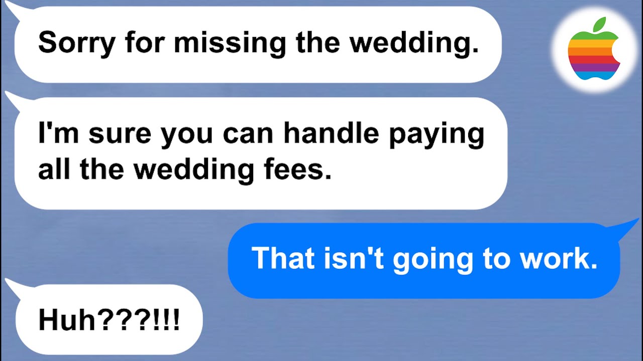 【Apple】My fianc&eacute; started treating me like trash! I made sure he got what he deserved!